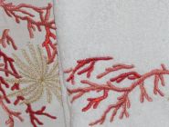 Detail of the embroidery